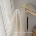 Environmental Sunscreen Jacquard Linen Sheer Curtain